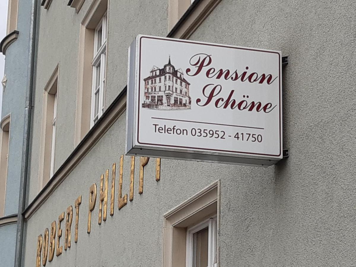 Pension Schoene Grossrohrsdorf Luaran gambar